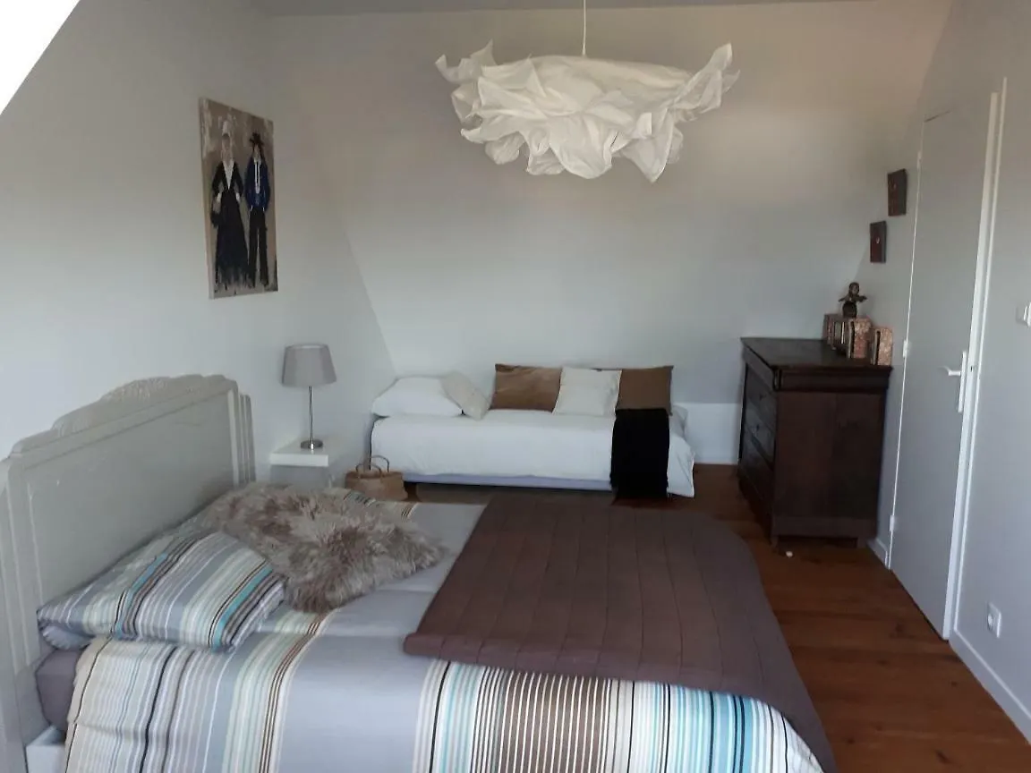 Charmante Maison Vue Mer Lestraouen Holiday home